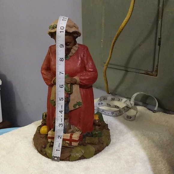 Vintage Thomas Clark Mrs Claus II - Picture 9 of 10